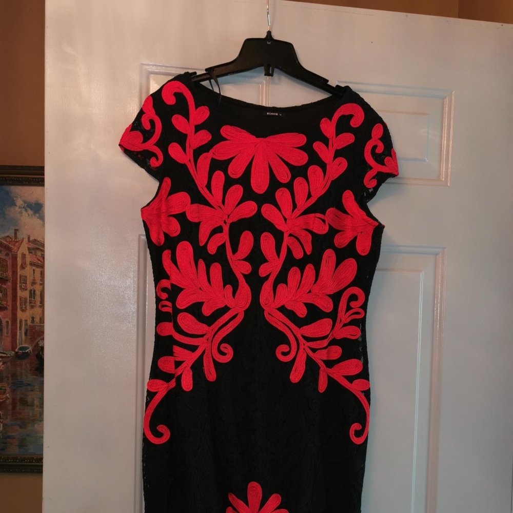 Roman tea dress.